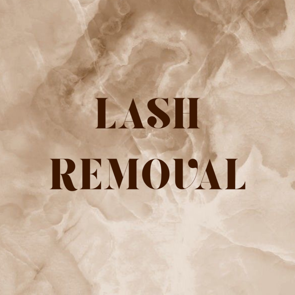 Lash Removal at Babe Cave Beauty in Winston Salem, NC