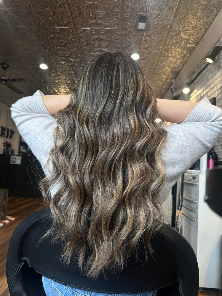 Full Custom Color at Marcellebhair in Brookfield, CT