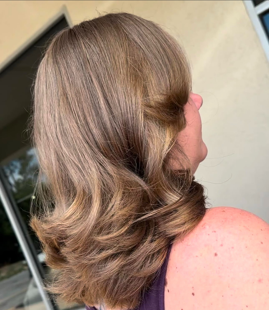 Blow Out/ RoundBrush