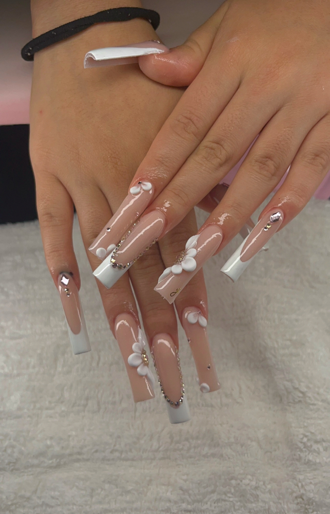 XL+ Full Set at NailsbyJaida in Plainview, TX
