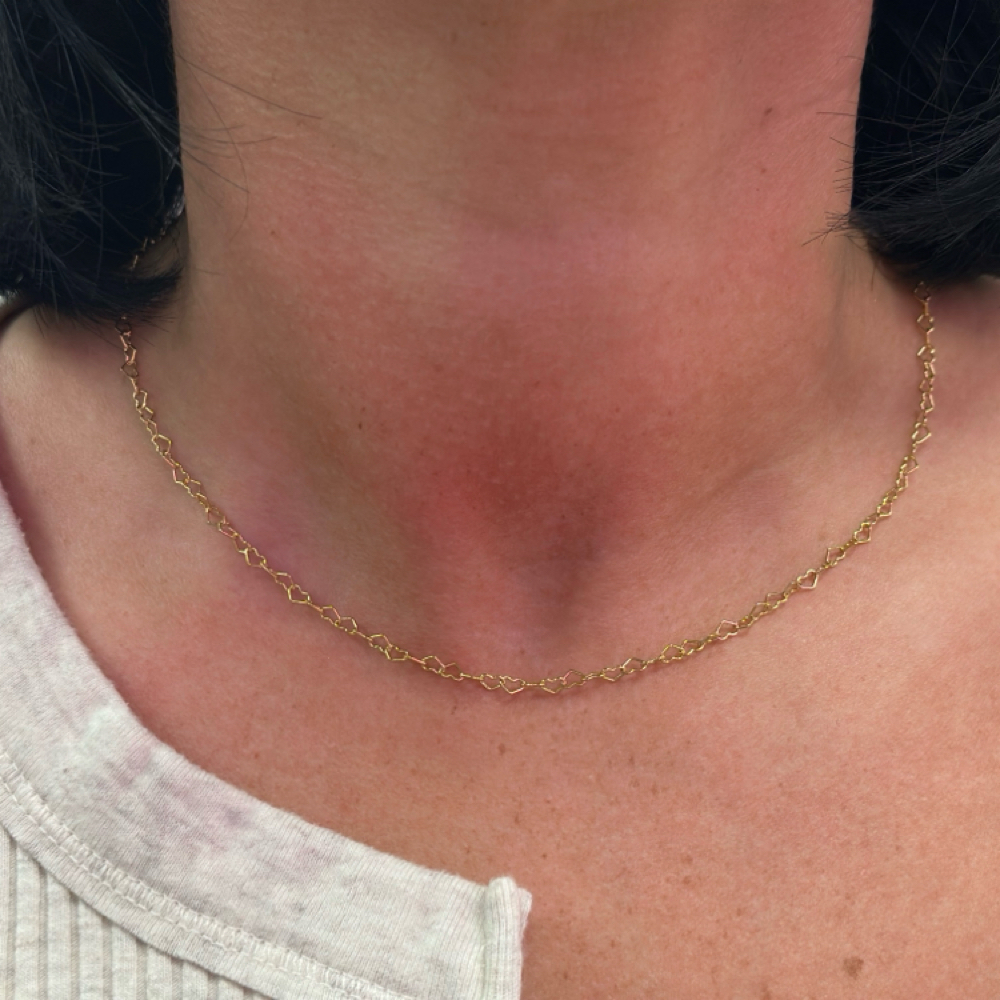 Enamel Necklace at Western Rose Salon in Dublin, PA