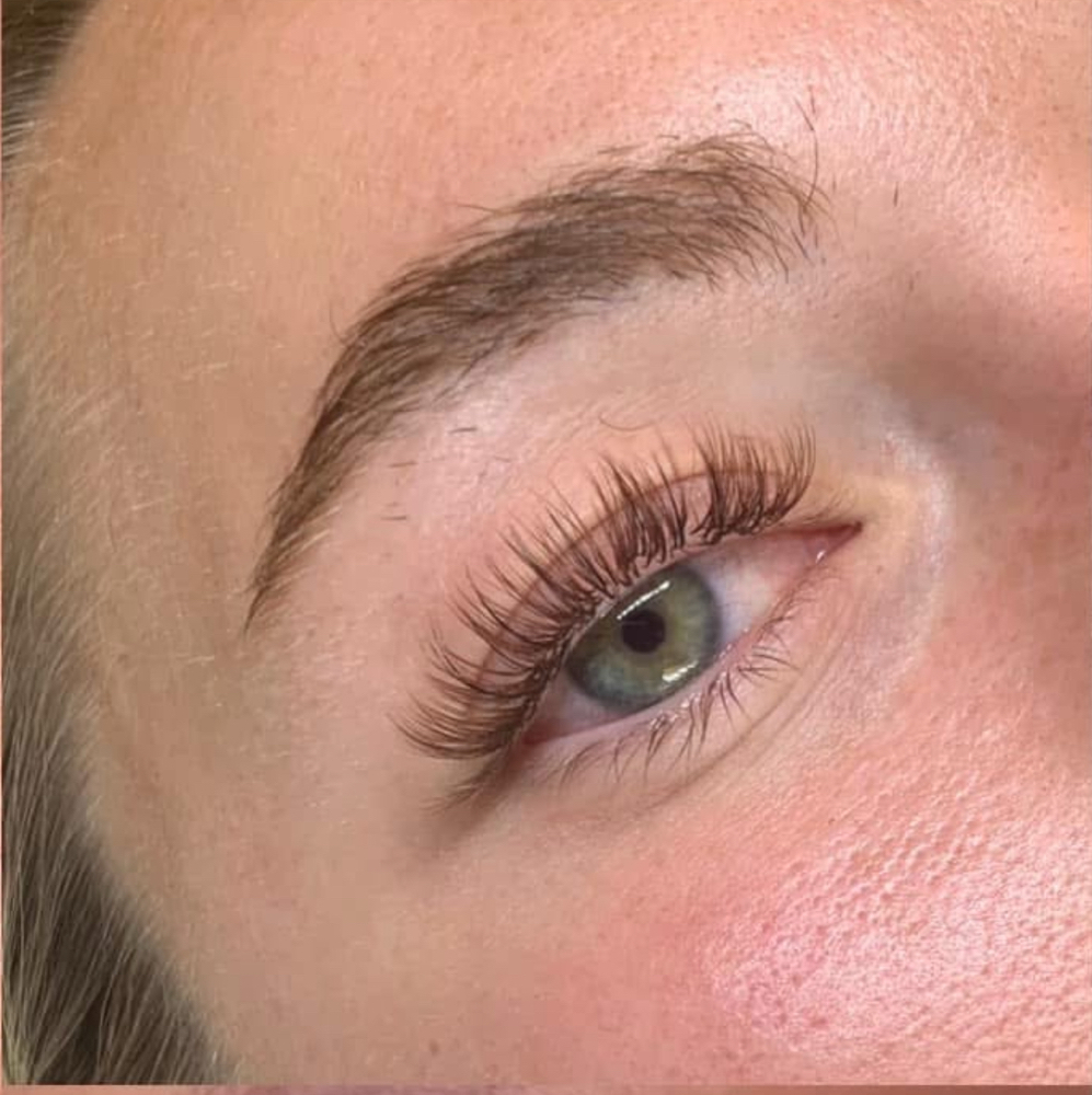2 Week Fill • Brown Lashes