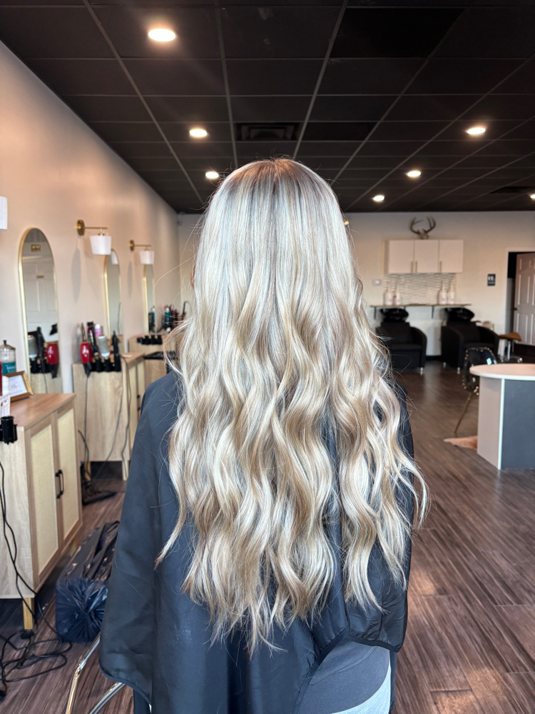 Simple Curls/ Straighten Halr