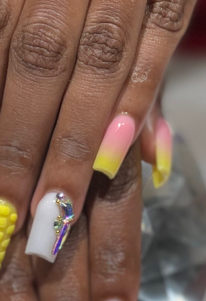 Ombre Per Nail