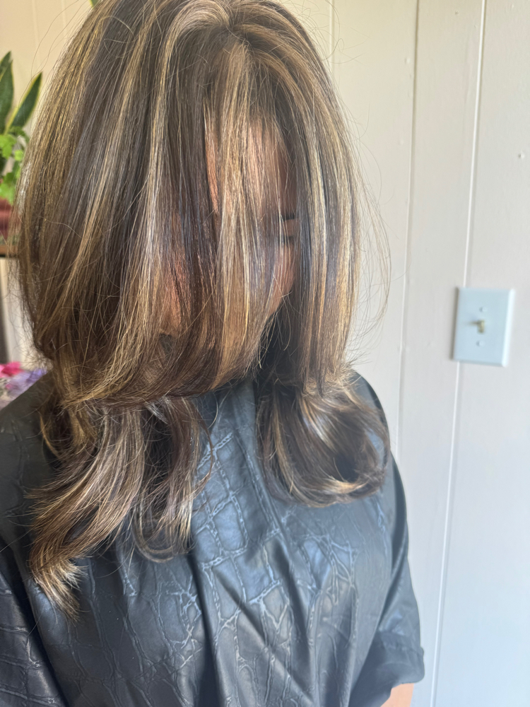 Cut + Blowout