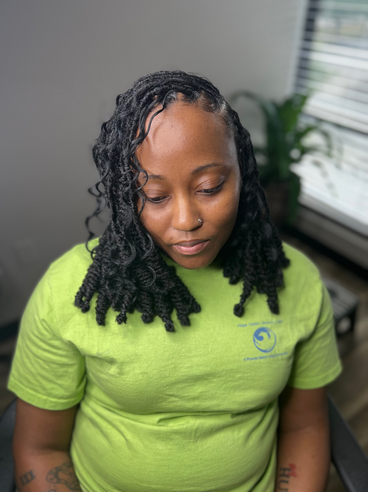 Soft Locs Boho Bob