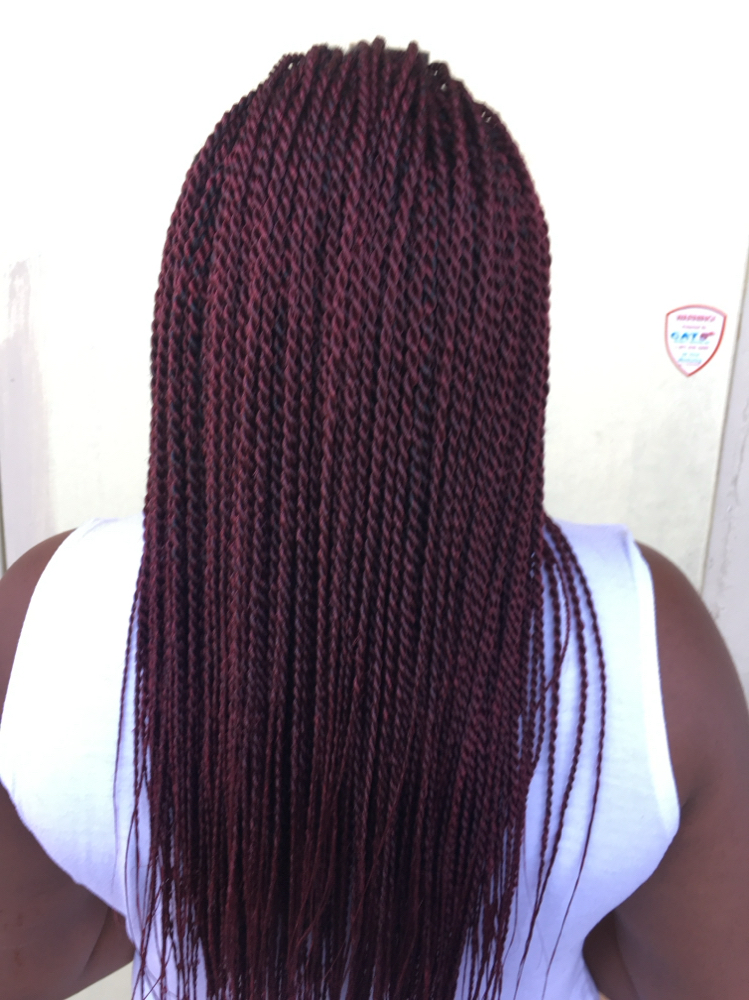 Rope Twist  (Mid Back )