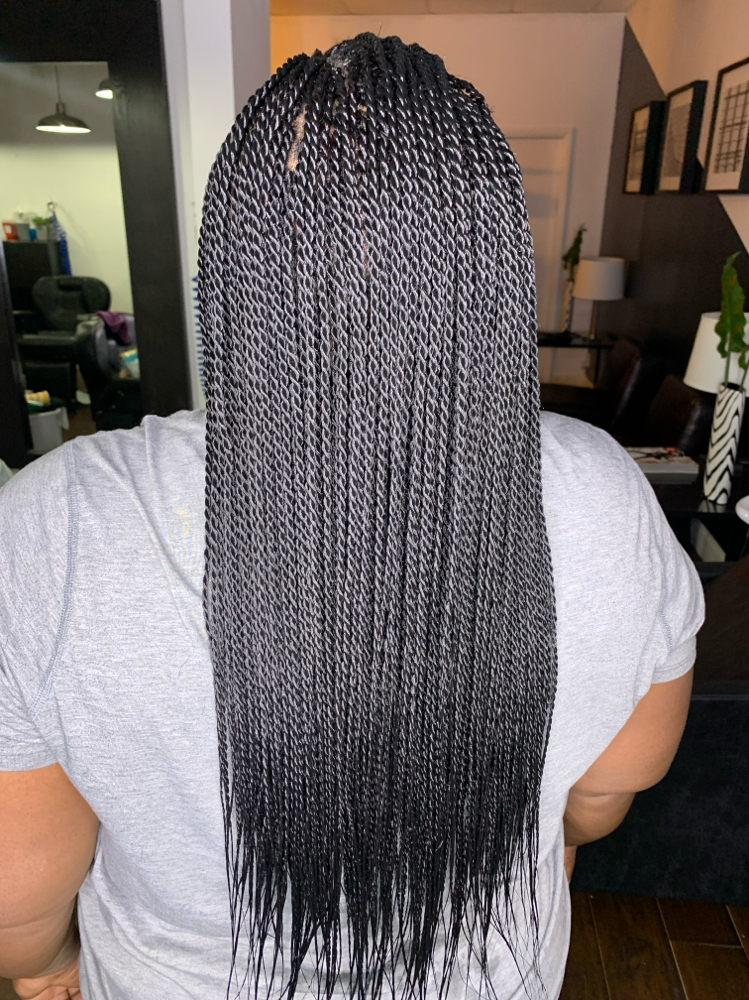 Rope Twist  (Mid Back )