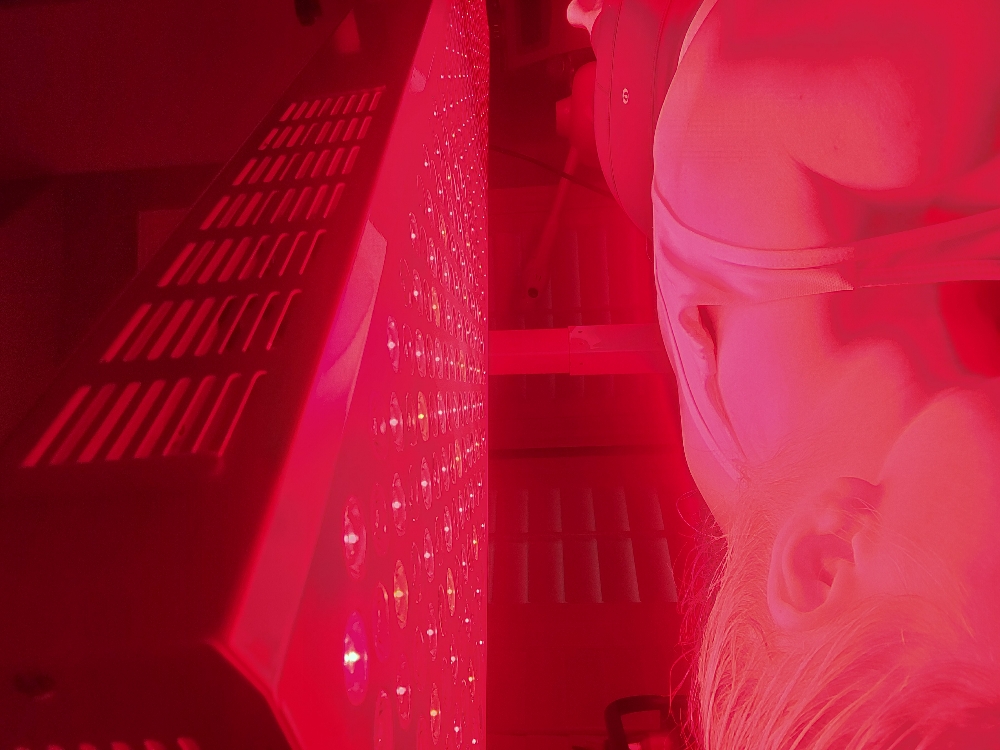 Red Light Therapy 10 Mins