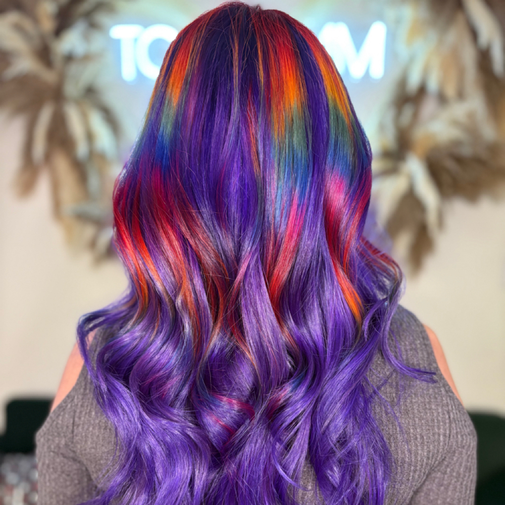 Vivid Touch Up at Chic Culture Salon in Artesia, CA