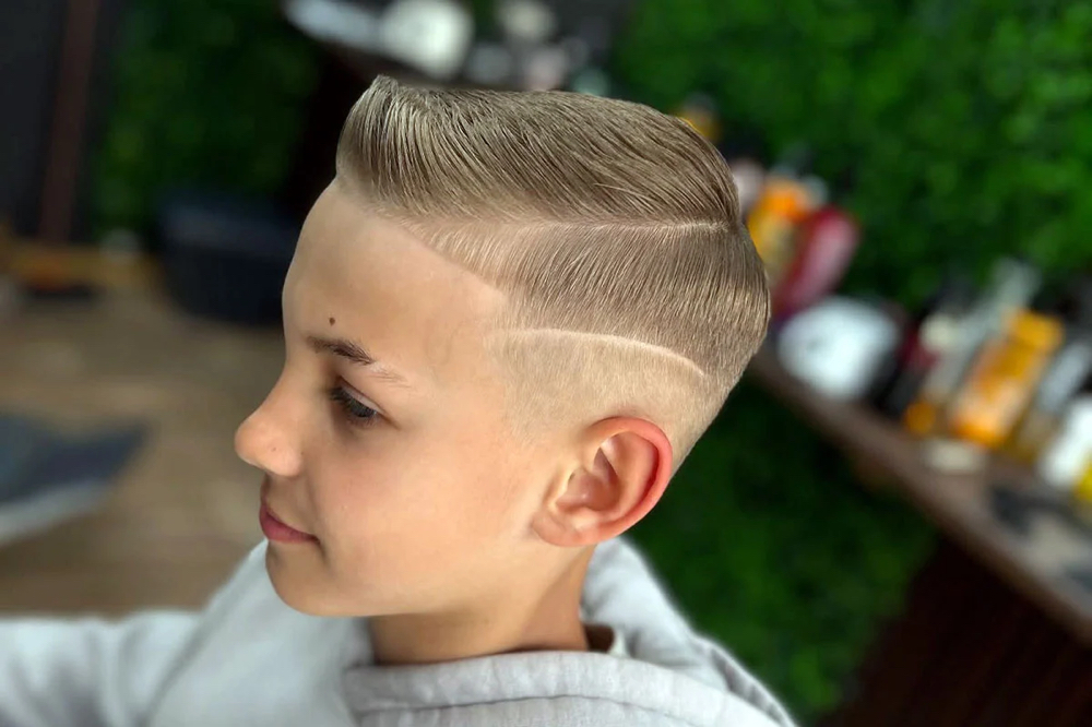 Child Hair Cut Boy