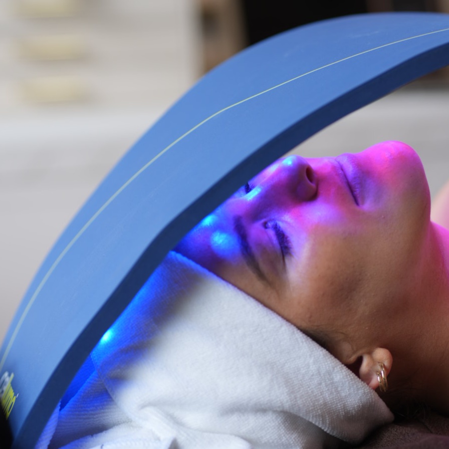 Golden Hour Facial at HP Skin Bar in Durham, NC