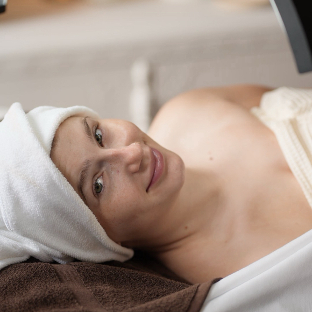 Golden Hour Facial at HP Skin Bar in Durham, NC