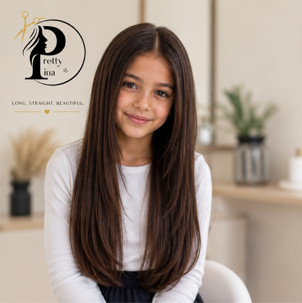 Kid Haircut (one Hour) at Pretty By Pina in MARLTON, NJ