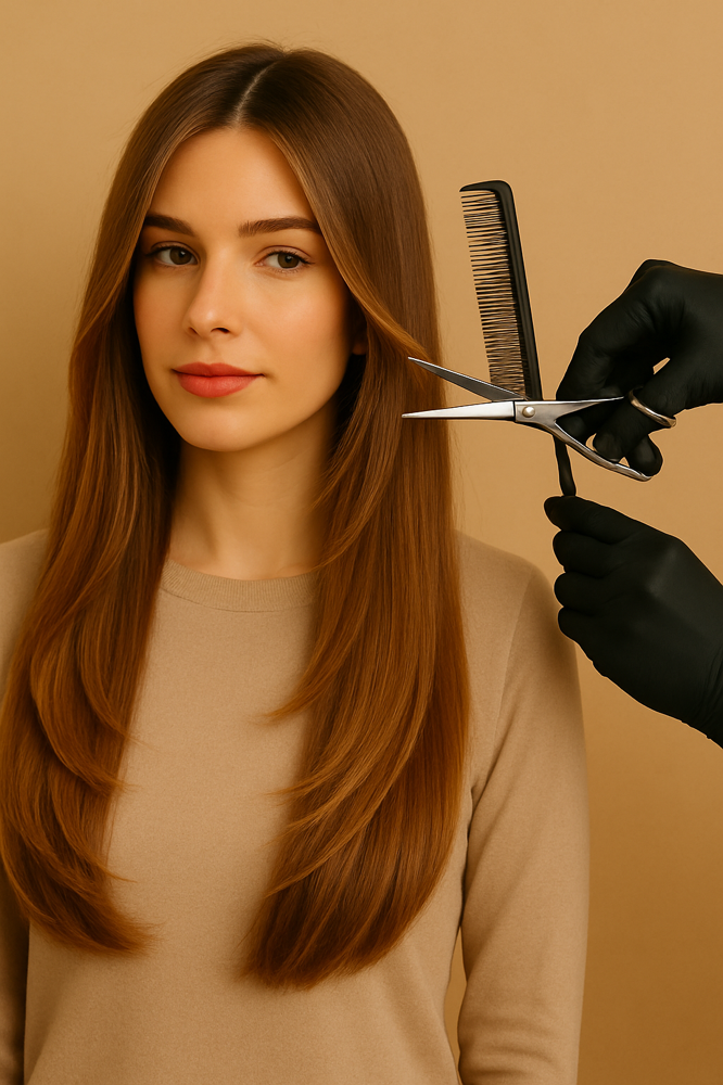 Frontal Layers Style Cut