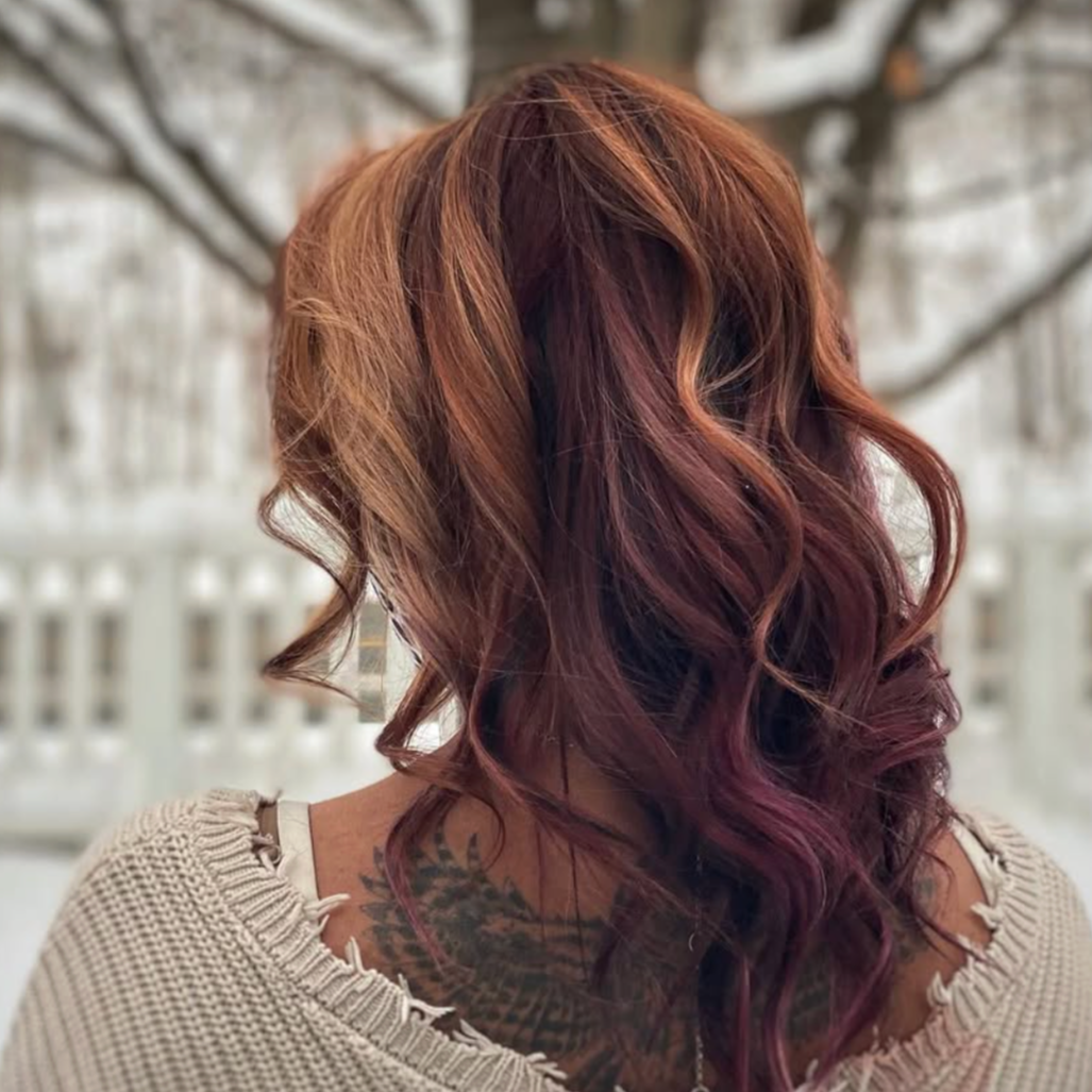 Low Lites/ Brown Dimensional Color at Mariposa Collective in Essex Junction, VT