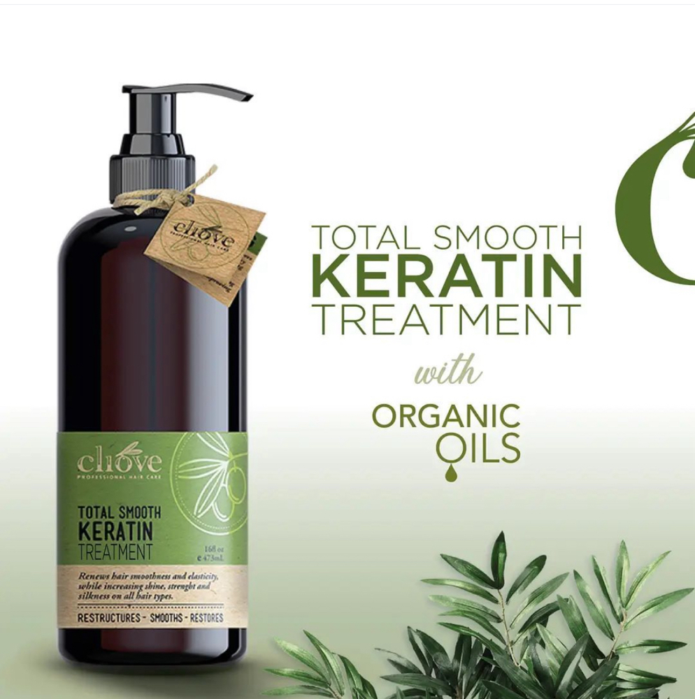 Cliove Organic Keratin Smoothing