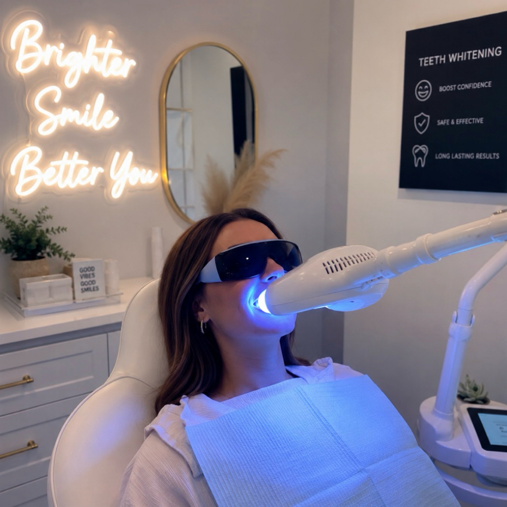 Teeth Whitening at Beauty For Lashes By Jessie in Avon, IN