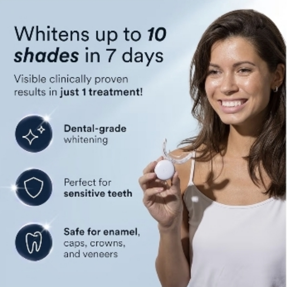 Teeth Whitening 1st Session at Mezmorize in Anderson, IN