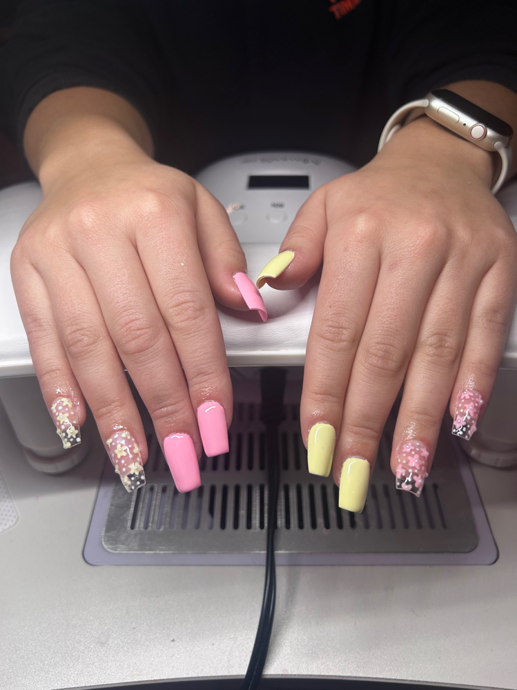 Gel X with Solid Color
