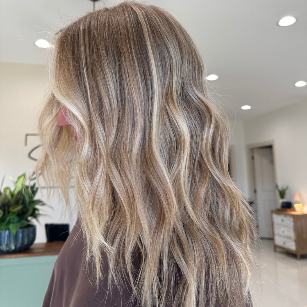 Partial Balayage (Breann) at Smith & Co Hair Studio in Russellville, KY