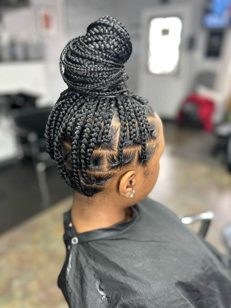 Medium Boho Knotless
