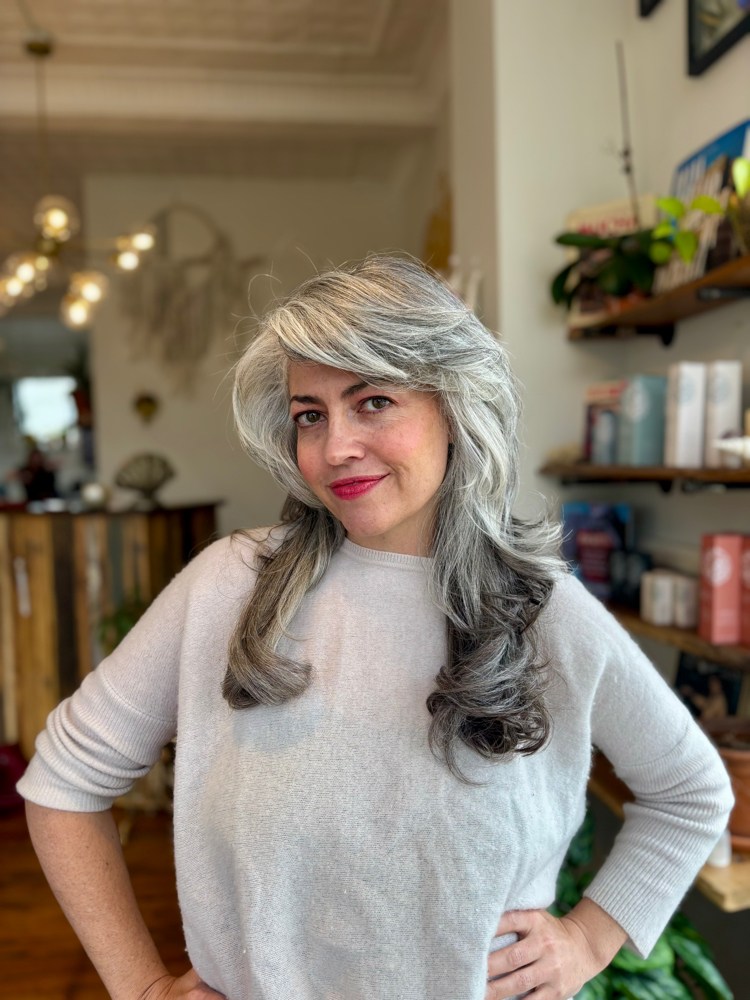 Hair Therapy + Blowdry (M)