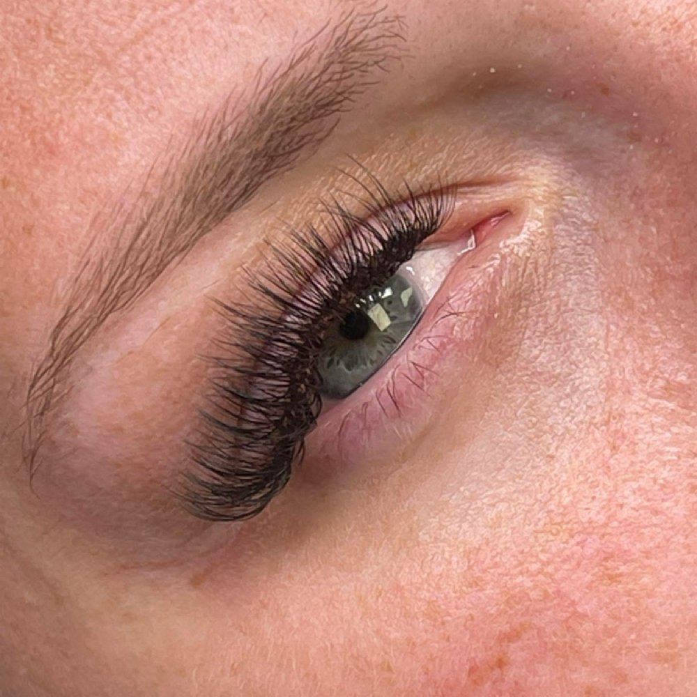 Hybrid Full Set at Microblading By Courtney in Essexville, MI