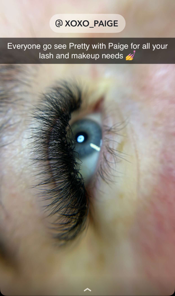 Eyelash Extensions - Full Set