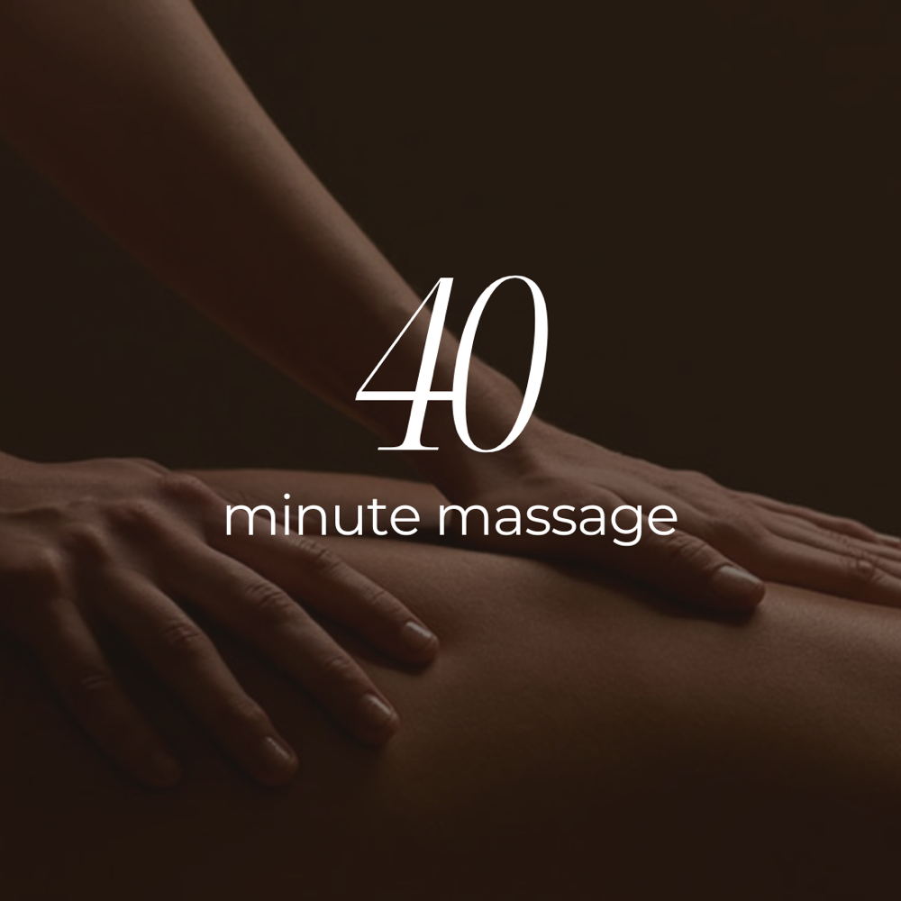 40 Min Relaxation Massage