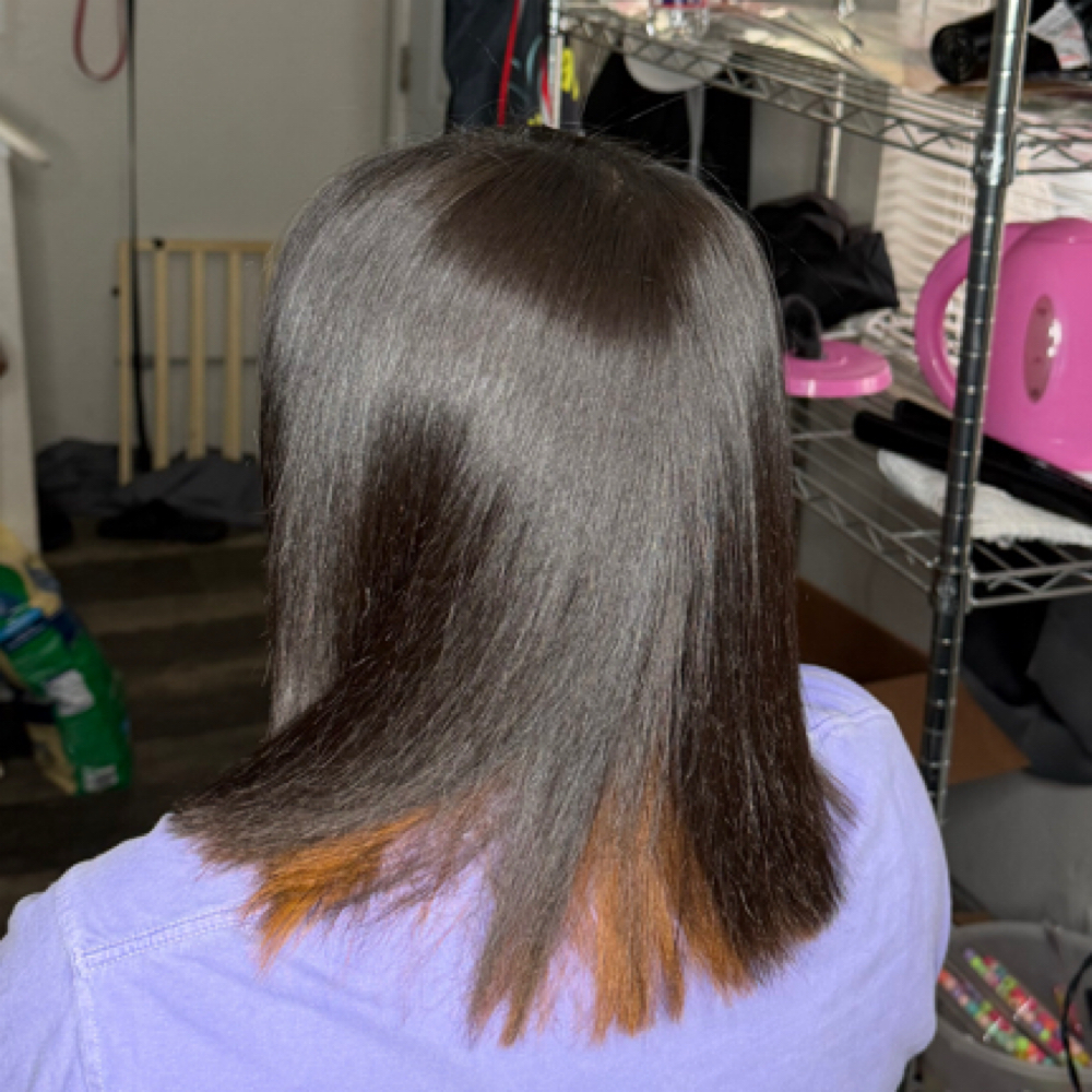 Silk Press🥰 at KNOWNBYKD in Oklahoma City, OK