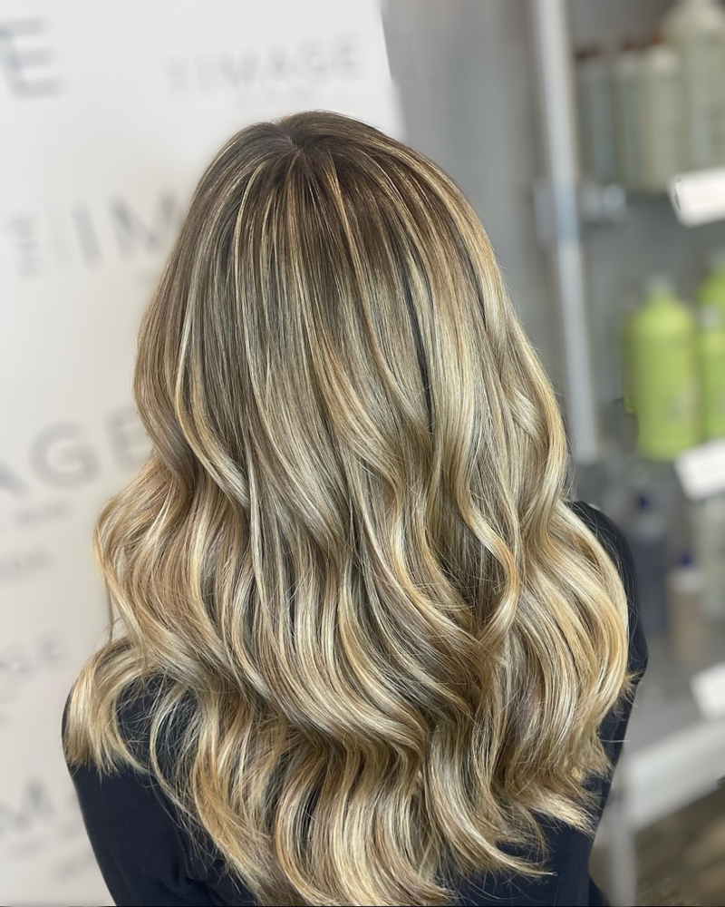 Highlight/Balayage(shoulder length)