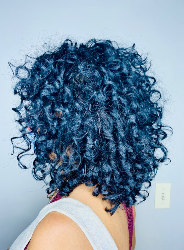 Shampoo And Natural Curl Reset