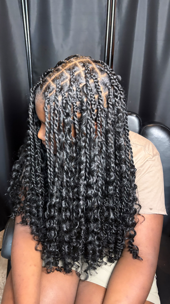 Small Boho Island Twist