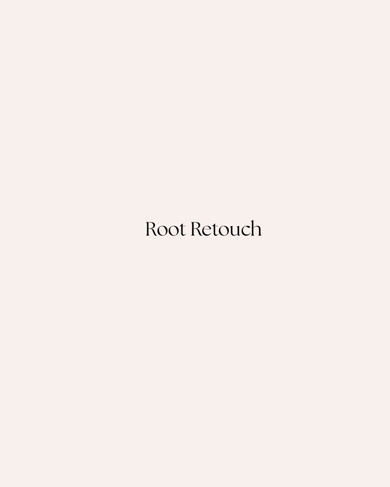 Root Retouch