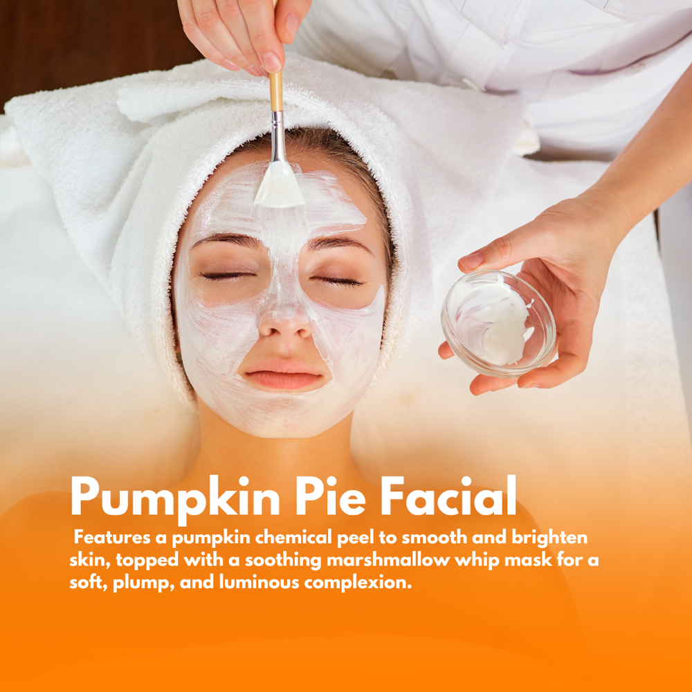 Pumpkin Pie Facial