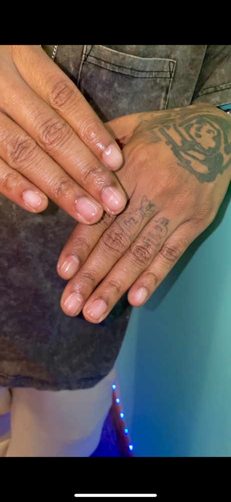 Men Manicure