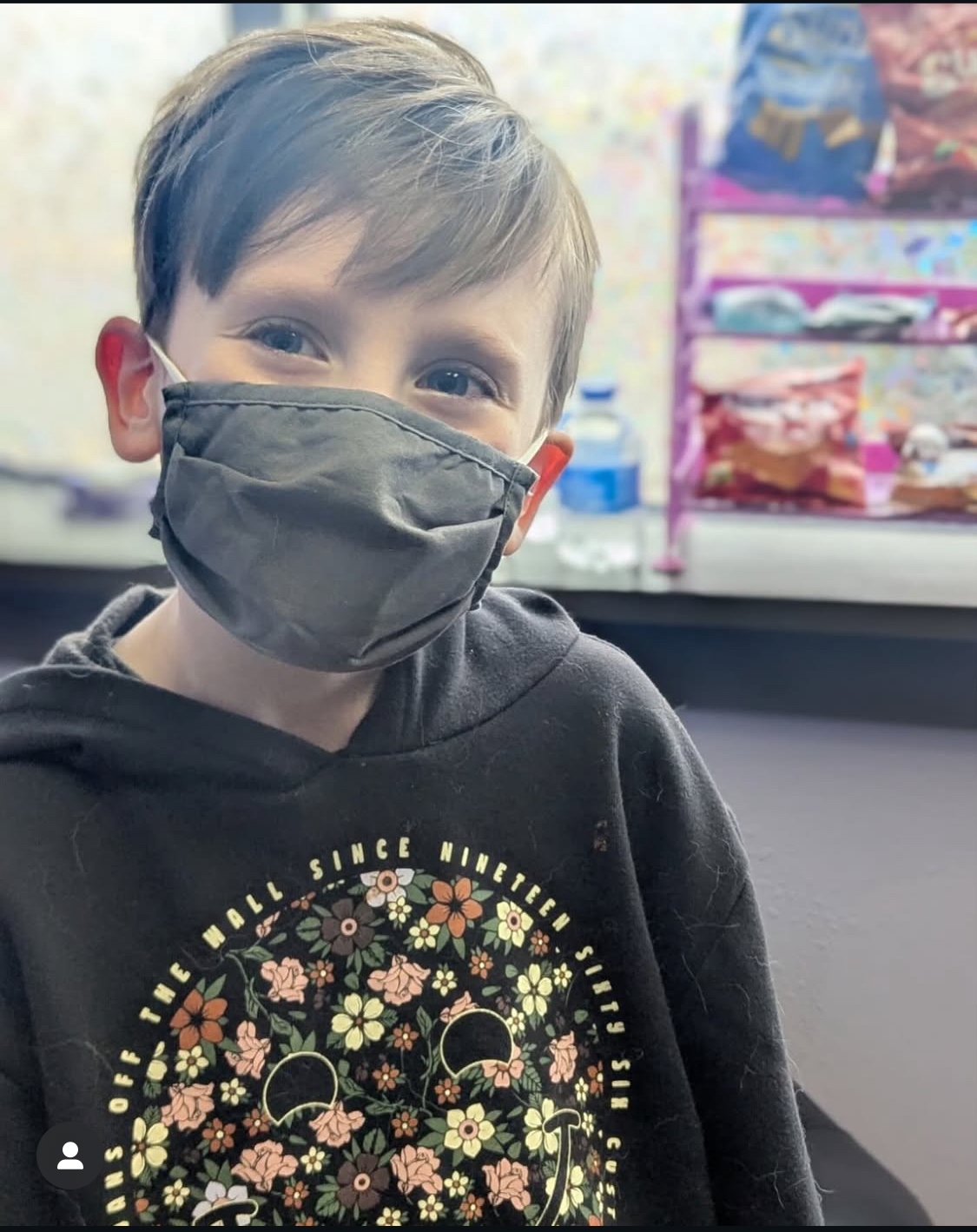 Kids basic cut at Mollie’s Magical Hair in Moore, OK