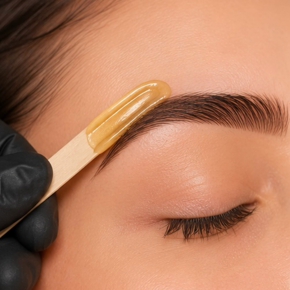 Brow Wax at Sunset Beauty Bar in Yuma, AZ