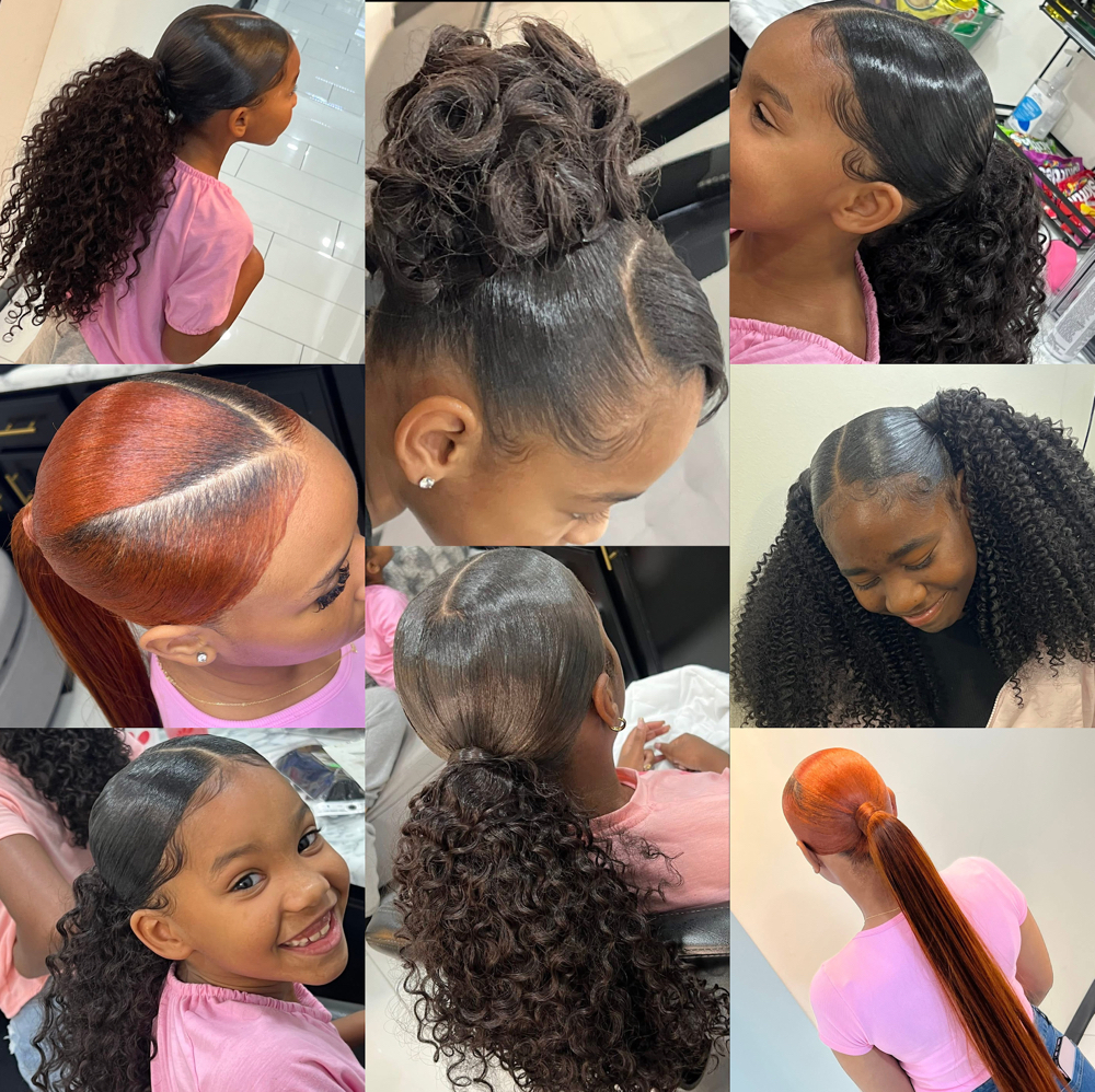 Sleek (Weave) Ponytail