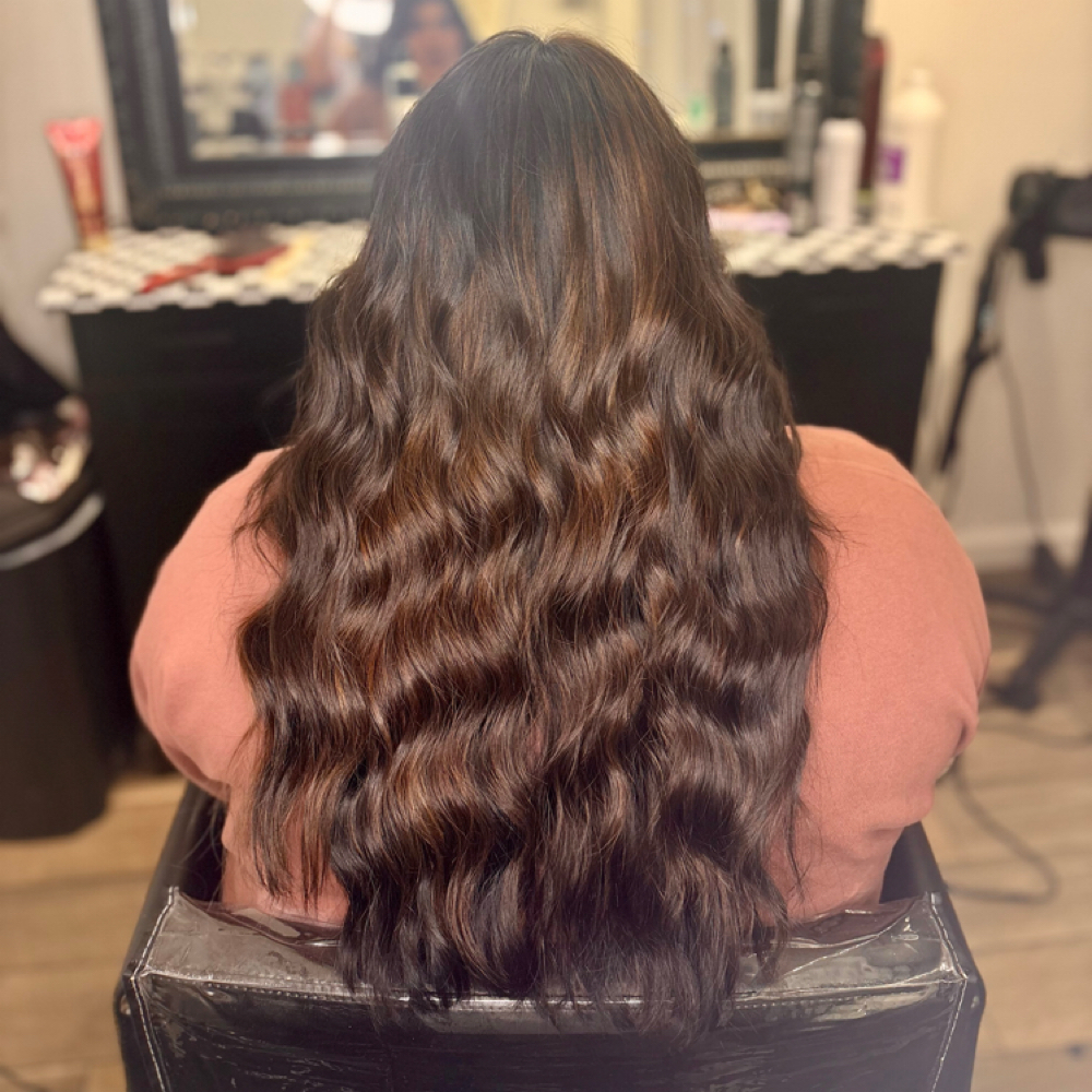 Half Head Highlight at Kolorz By Kyleigh in Temple, TX