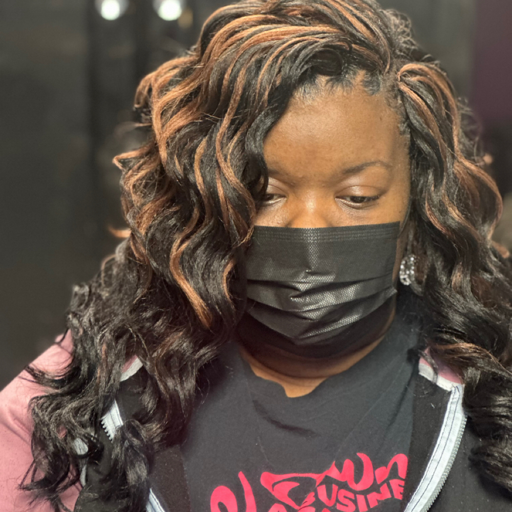 Crochet- Non Pre Looped at Beauty Rhon-Da-Show in Memphis, TN