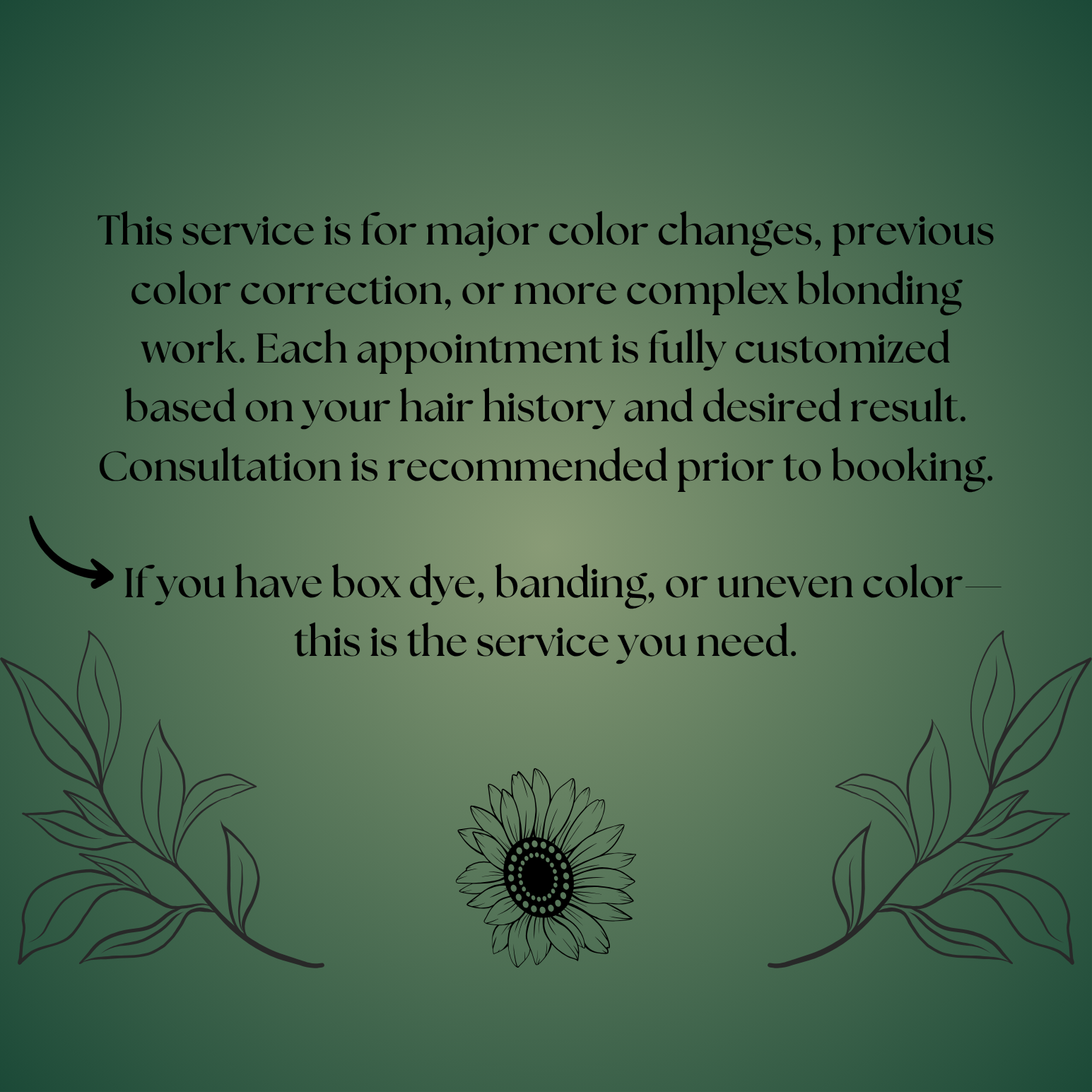 Color Correction/Transformation at Arcadia Grace Salon in Greenwood, IN