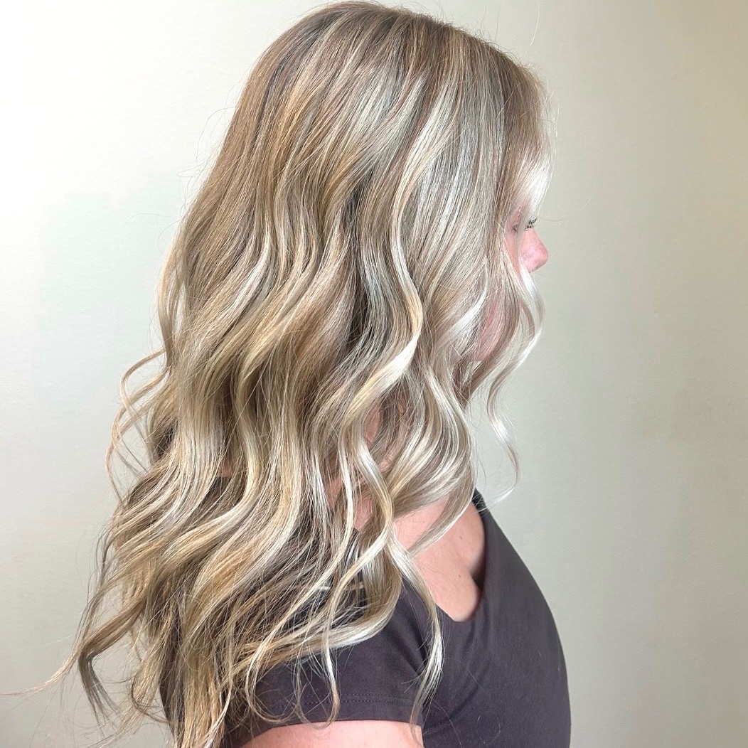Shampoo & style at Golden Salon & Co. in Coralville, IA