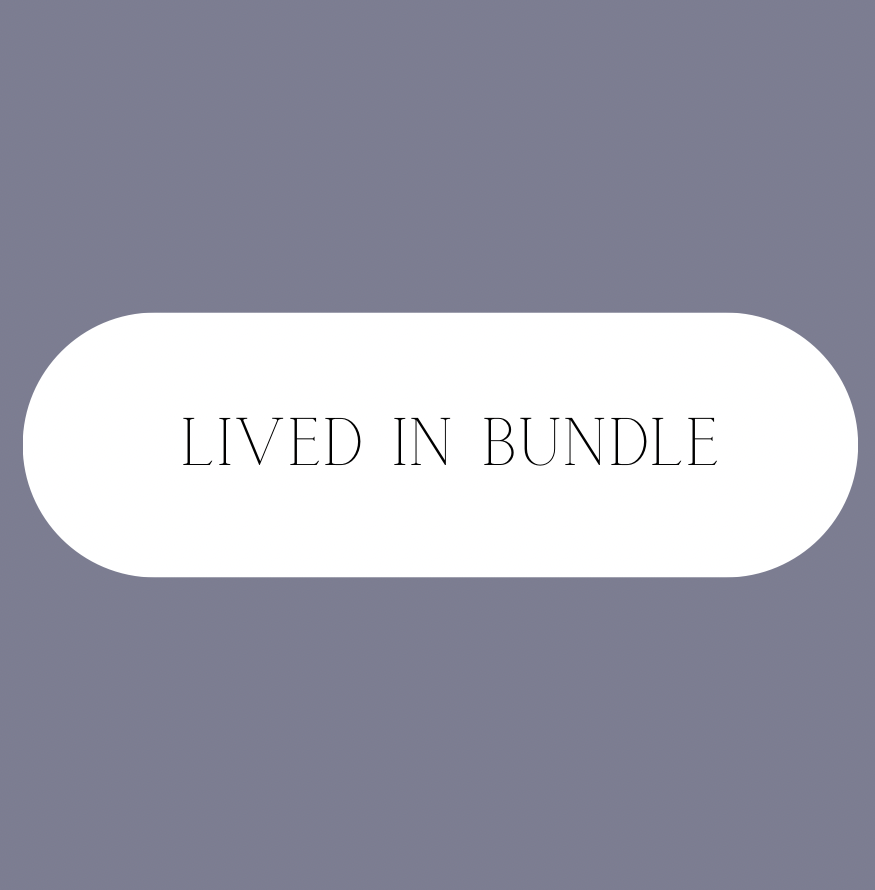 Lived In Bundle