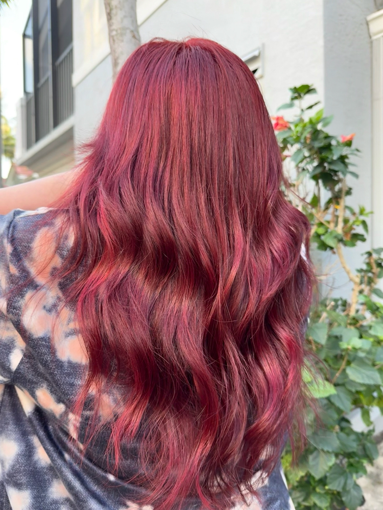 Gloss/toner at bryndoesyourhair in Delray Beach, FL