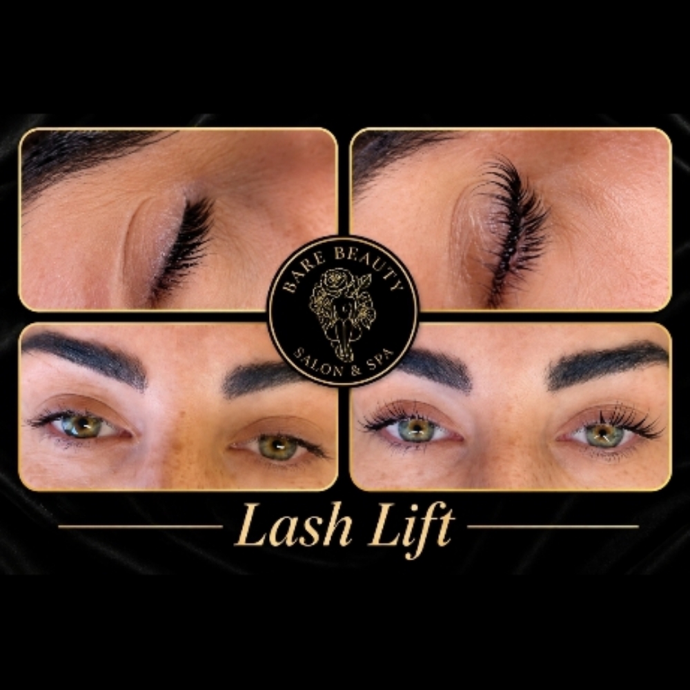 Lash Lift With Tint at Bare Beauty Salon & Spa in Fort Smith, AR