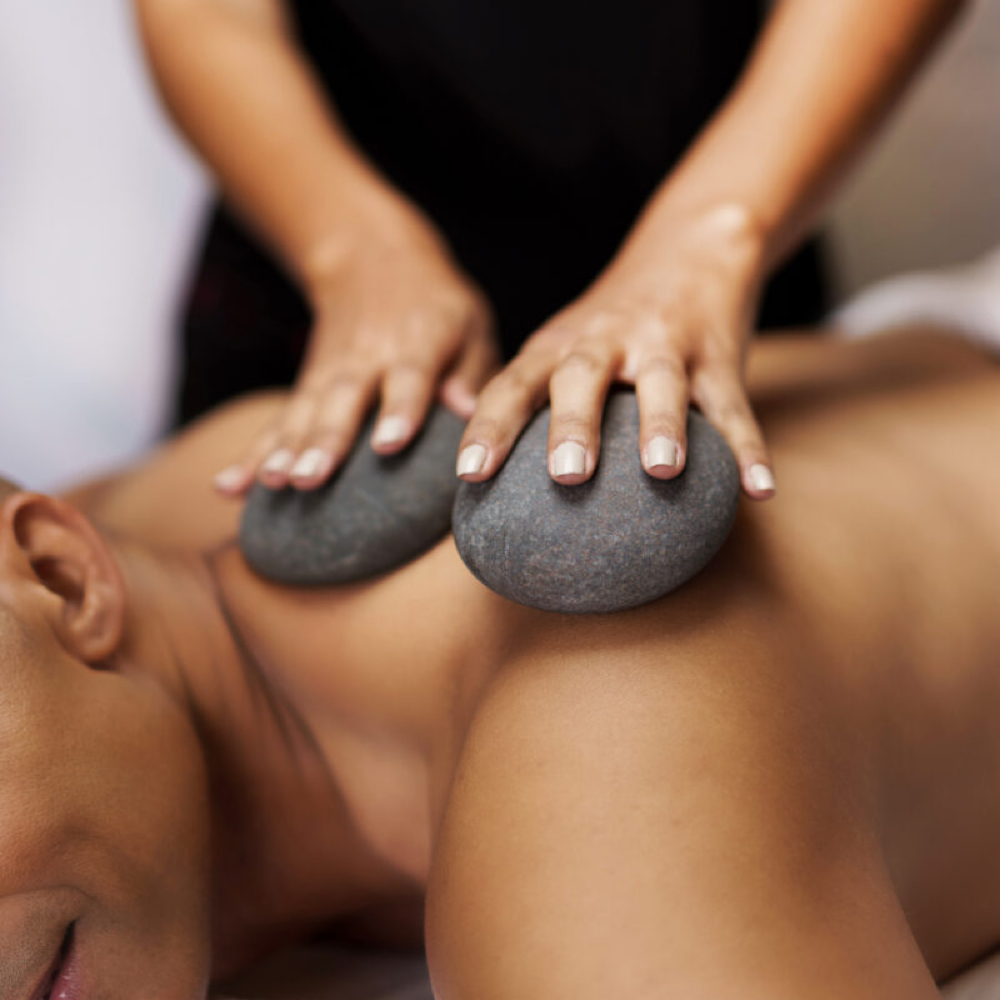 Hot Stones at MiAvery Massage & Wellness in Lexington, KY