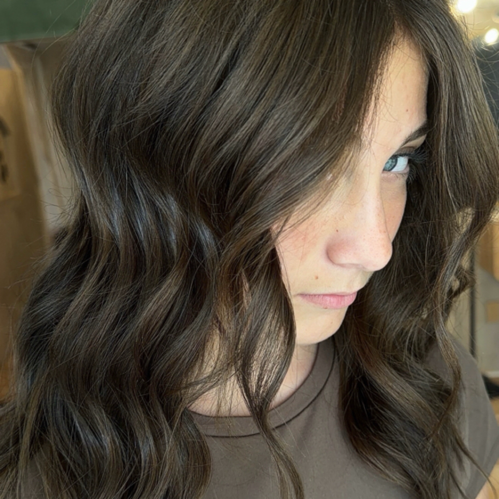 PARTIAL COLOR TRANSFORMATION at Selah Salon by Avery in Pearland, TX