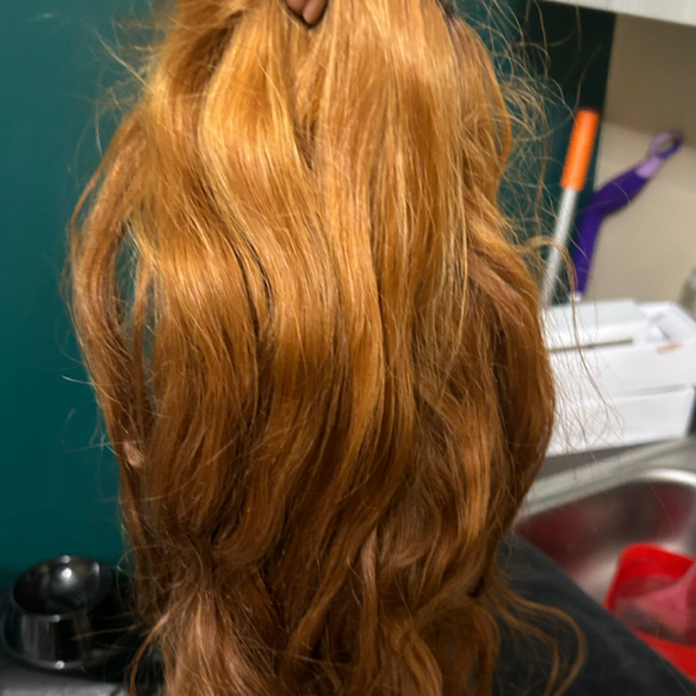 Hair Extensions Customize Coloring at Hair By Drisha Suite 8A in Lancaster, PA